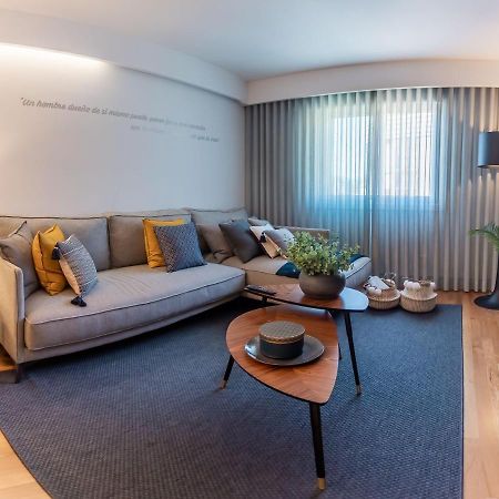 Impresionante apartamento en Plaza de Galicia Vilagarcía de Arousa Exterior foto