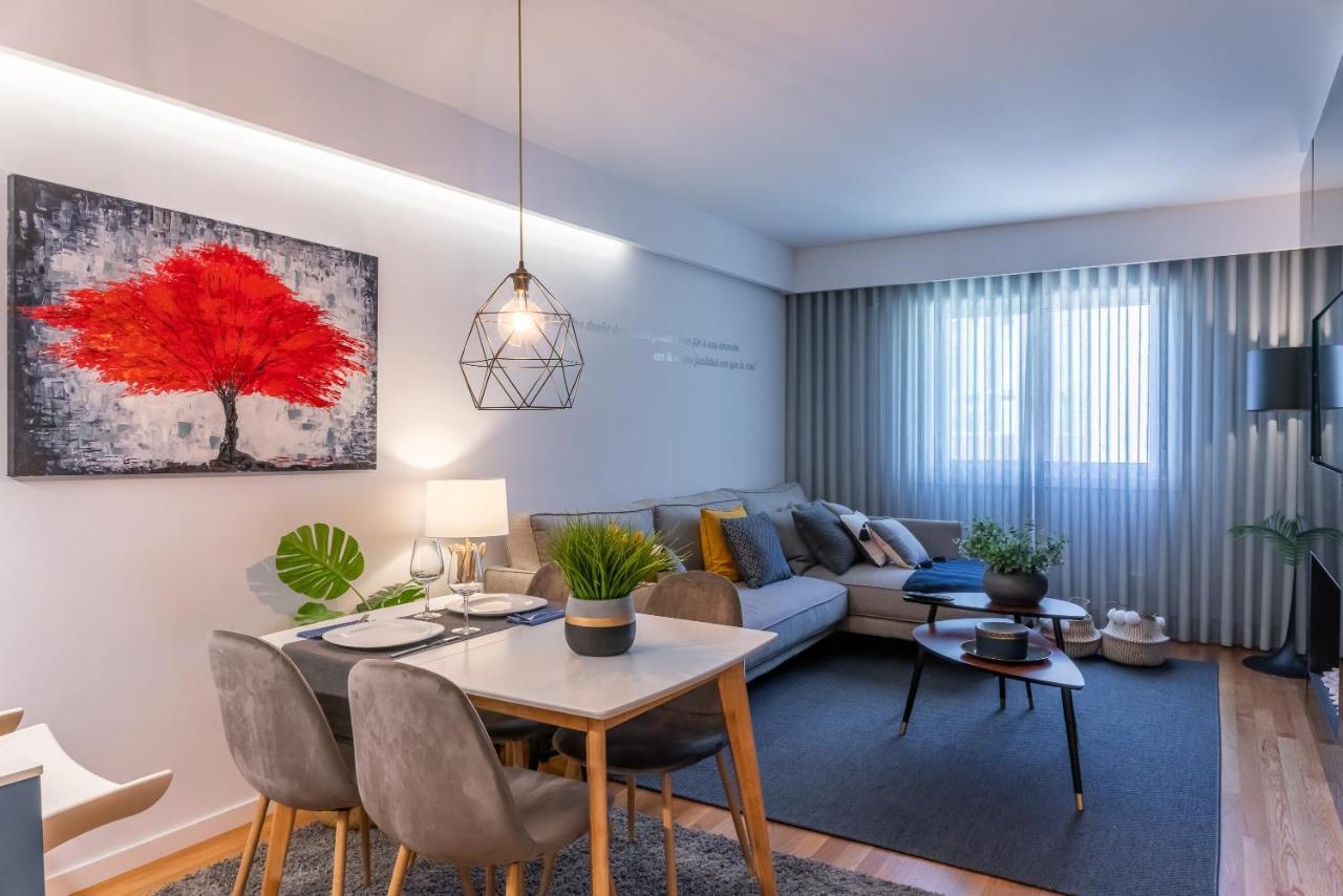 Impresionante apartamento en Plaza de Galicia Vilagarcía de Arousa Exterior foto