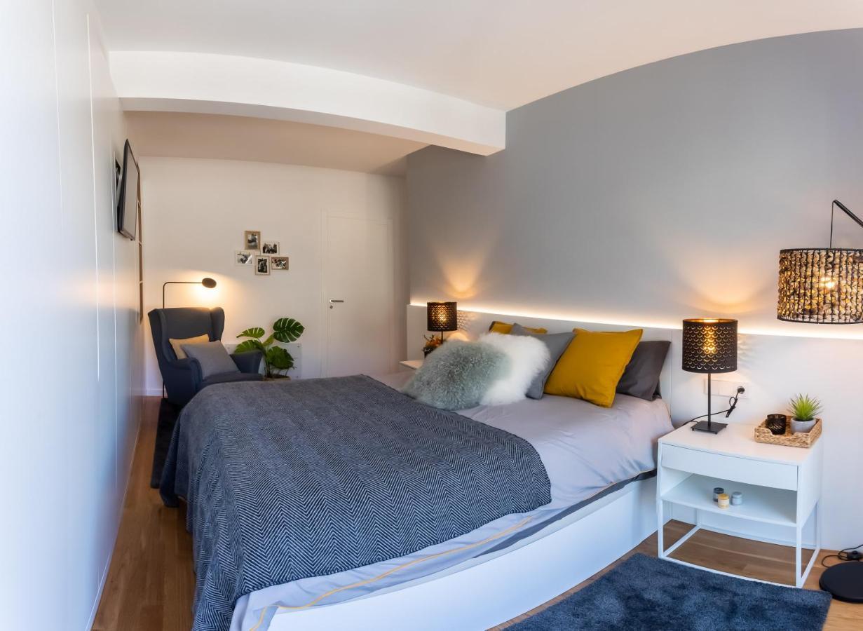 Impresionante apartamento en Plaza de Galicia Vilagarcía de Arousa Exterior foto