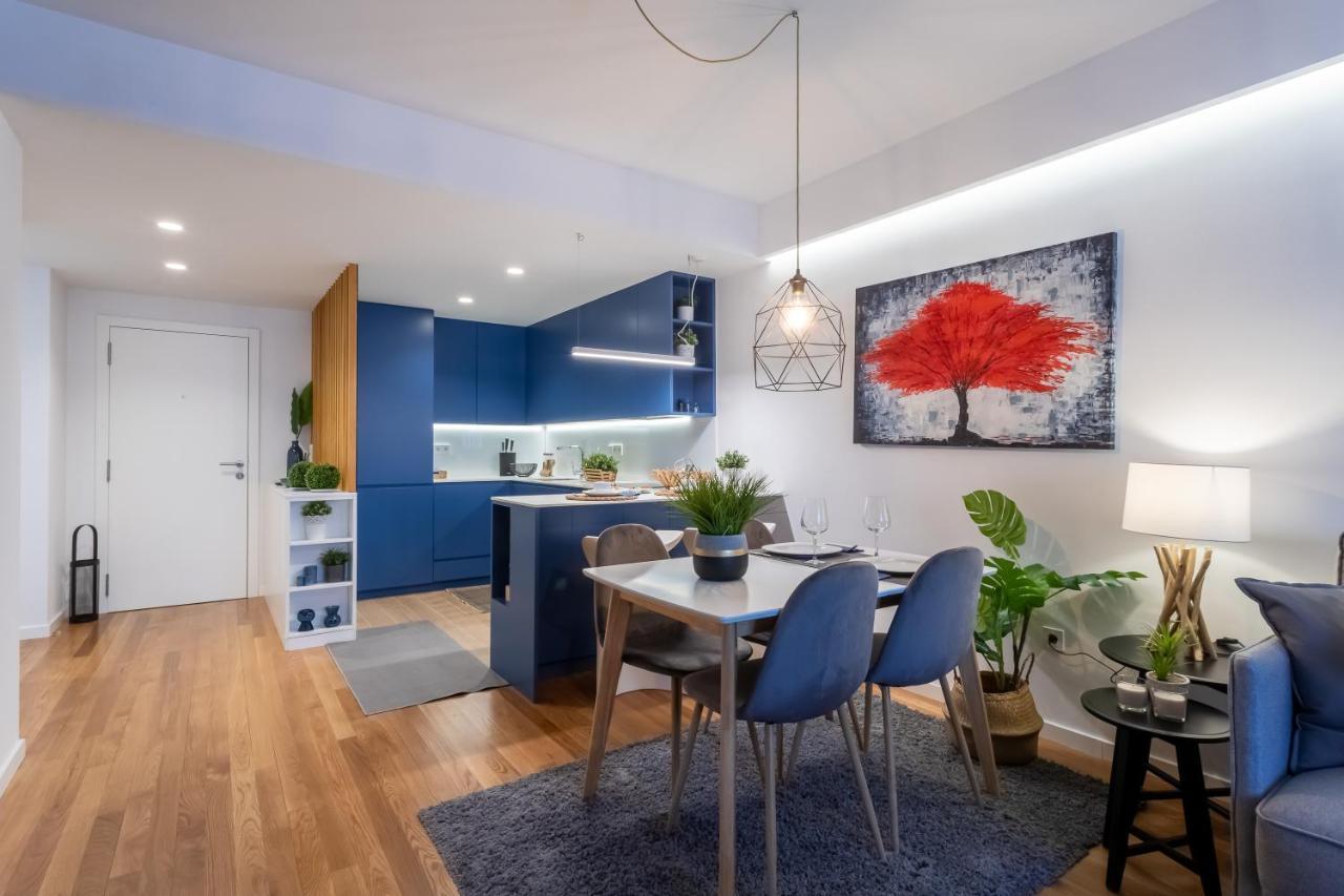 Impresionante apartamento en Plaza de Galicia Vilagarcía de Arousa Exterior foto