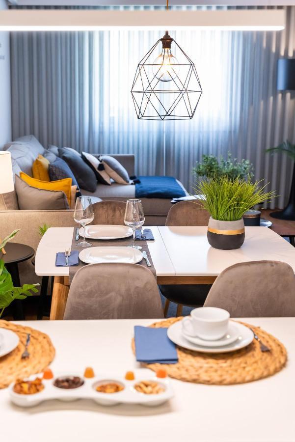 Impresionante apartamento en Plaza de Galicia Vilagarcía de Arousa Exterior foto