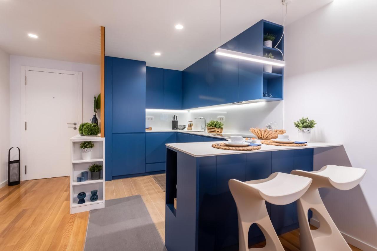 Impresionante apartamento en Plaza de Galicia Vilagarcía de Arousa Exterior foto