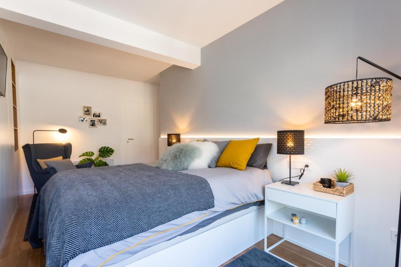 Impresionante apartamento en Plaza de Galicia Vilagarcía de Arousa Exterior foto