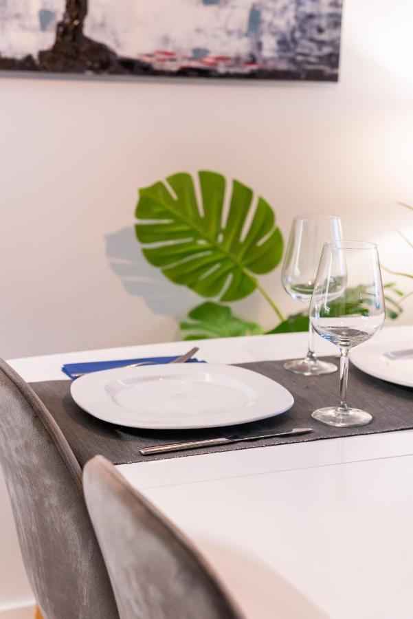 Impresionante apartamento en Plaza de Galicia Vilagarcía de Arousa Exterior foto
